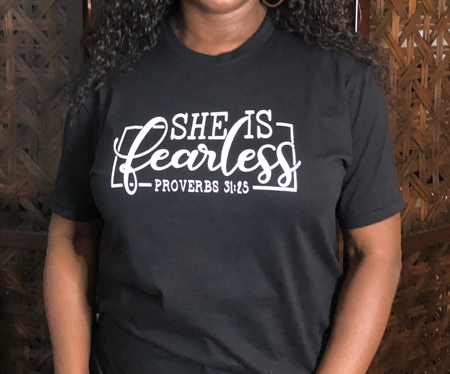 She Is Fearless T-Shirt